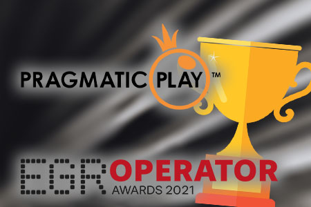 Pragmatic Play стал обладателем престижной премии EGR Operator Awards 2021 в номинации «Игра года »